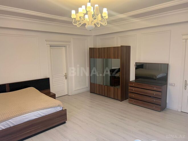İcarəyə verilir 5 otaqlı həyət evi/bağ evi 350 m², Novxanı q., photo 31 from 32