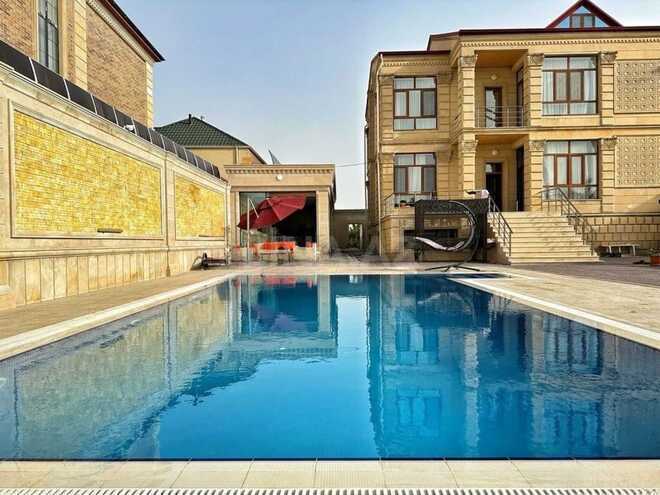 İcarəyə verilir 5 otaqlı həyət evi/bağ evi 350 m², Novxanı q., photo 6 from 32