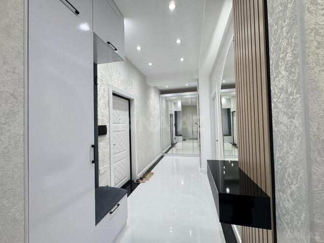 Satılır 2 otaqlı yeni tikili 85 m², Qara Qarayev m., photo 11 from 14