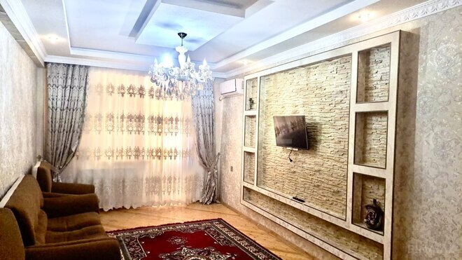 Сдаётся 2-комн. новостройка 85 м², м. Иншаатчылар, photo 3 from 13