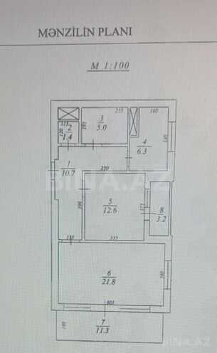 Satılır 2 otaqlı yeni tikili 72.1 m², Nəsimi r., photo 17 from 21