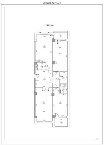 Satılır 3 otaqlı yeni tikili 140 m², Koroğlu m., photo 26 from 27