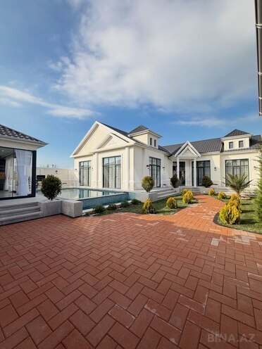 İcarəyə verilir 5 otaqlı həyət evi/bağ evi 300 m², Nardaran q., photo 1 from 10