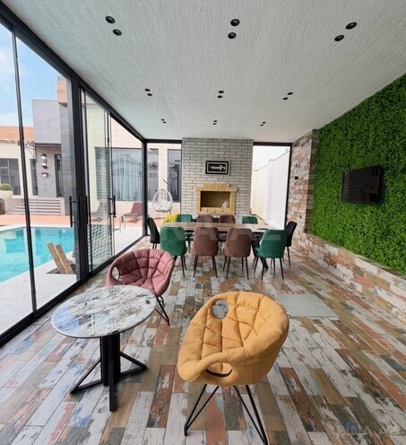 İcarəyə verilir 5 otaqlı həyət evi/bağ evi 350 m², Nardaran q., photo 4 from 11