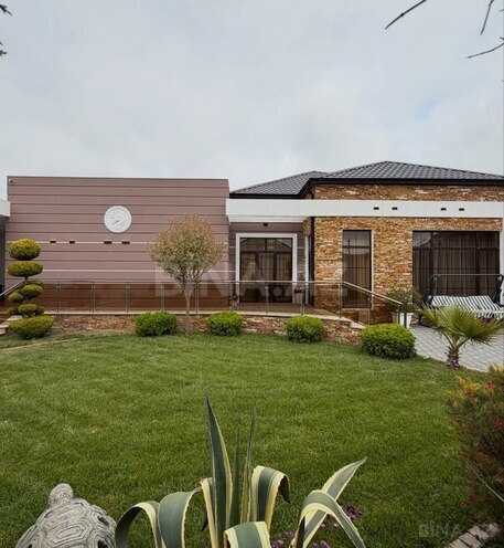 İcarəyə verilir 5 otaqlı həyət evi/bağ evi 300 m², Nardaran q., photo 1 from 9