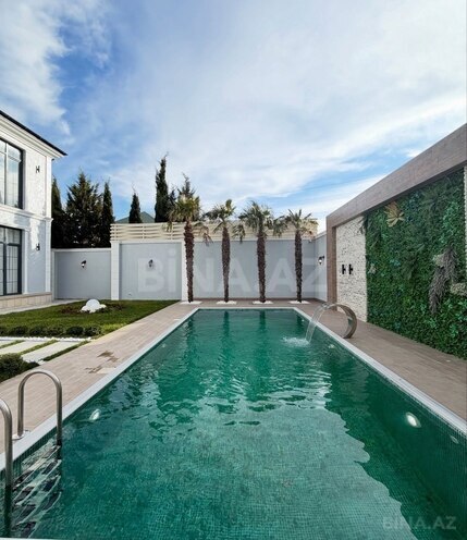 İcarəyə verilir 5 otaqlı həyət evi/bağ evi 350 m², Nardaran q., photo 1 from 12