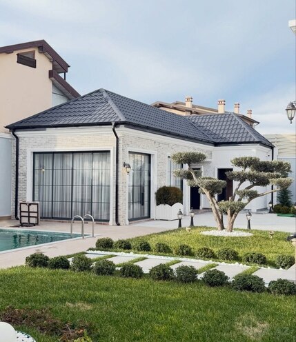 İcarəyə verilir 5 otaqlı həyət evi/bağ evi 350 m², Nardaran q., photo 4 from 12