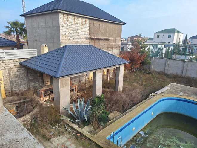 Satılır 8 otaqlı həyət evi/bağ evi 400 m², Mərdəkan q., photo 4 from 9