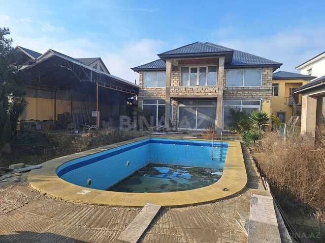 Satılır 8 otaqlı həyət evi/bağ evi 400 m², Mərdəkan q., photo 1 from 9