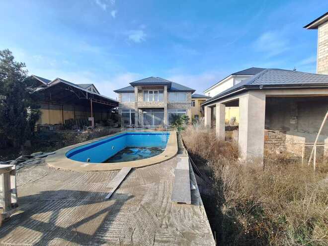 Satılır 8 otaqlı həyət evi/bağ evi 400 m², Mərdəkan q., photo 3 from 9