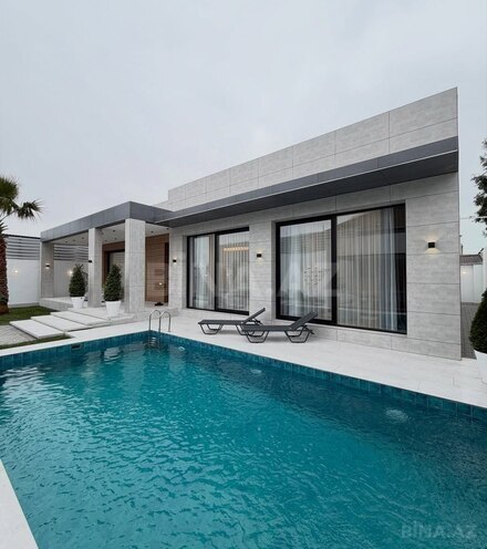 İcarəyə verilir 5 otaqlı həyət evi/bağ evi 300 m², Nardaran q., photo 1 from 11
