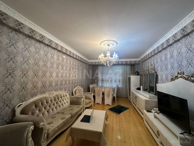 Satılır 2 otaqlı yeni tikili 58 m², İnşaatçılar m., photo 5 from 9