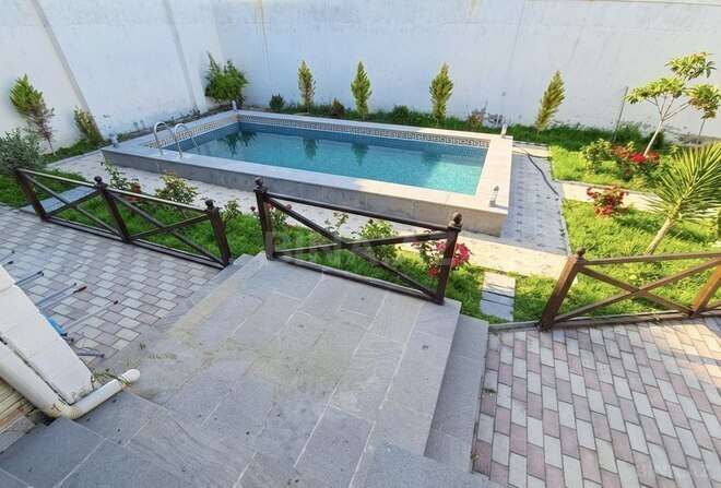 Satılır 4 otaqlı həyət evi/bağ evi 210 m², Novxanı q., photo 4 from 17