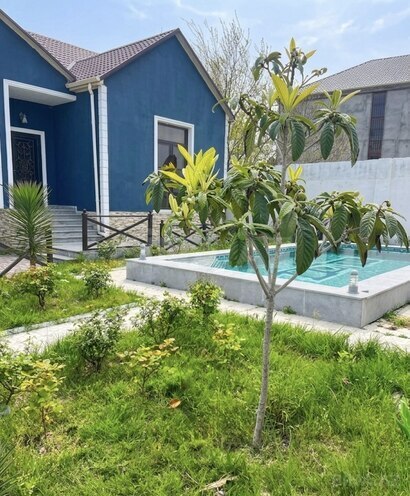 Satılır 4 otaqlı həyət evi/bağ evi 210 m², Novxanı q., photo 3 from 17