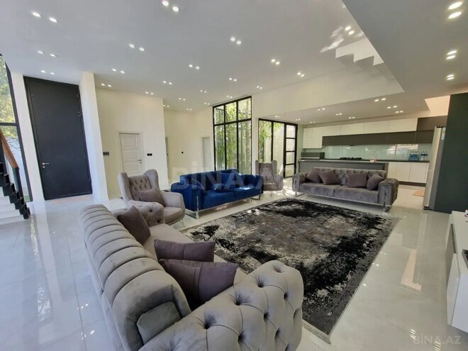 İcarəyə verilir 5 otaqlı həyət evi/bağ evi 400 m², Nardaran q., photo 6 from 14