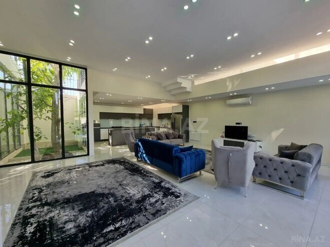 İcarəyə verilir 5 otaqlı həyət evi/bağ evi 400 m², Nardaran q., photo 4 from 14