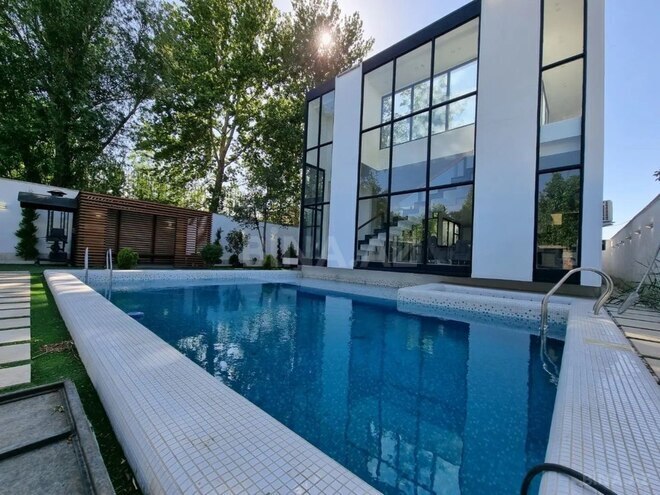 İcarəyə verilir 5 otaqlı həyət evi/bağ evi 400 m², Nardaran q., photo 7 from 14