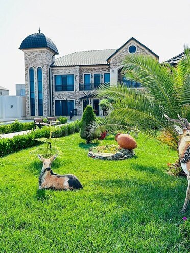İcarəyə verilir 6 otaqlı həyət evi/bağ evi 500 m², Nardaran q., photo 7 from 25