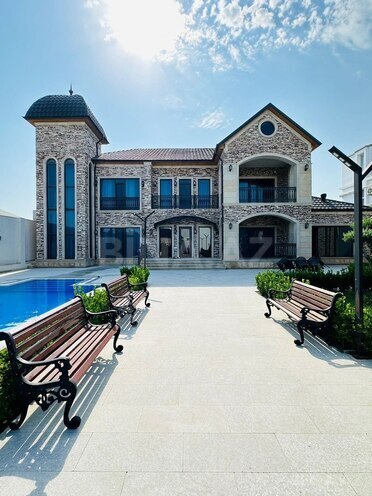 İcarəyə verilir 6 otaqlı həyət evi/bağ evi 500 m², Nardaran q., photo 1 from 25