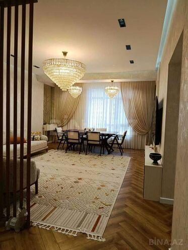 Продаётся 3-комн. новостройка 120 м², м. Иншаатчылар, photo 3 from 17