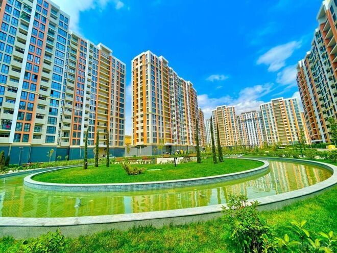 Сдаётся 2-комн. новостройка 48 м², пос. Ясамал, photo 1 from 22