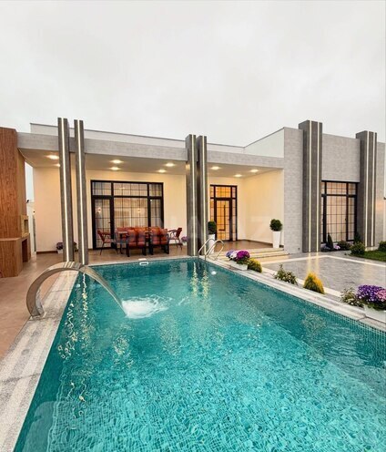 İcarəyə verilir 4 otaqlı həyət evi/bağ evi 250 m², Nardaran q., photo 1 from 11