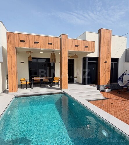 İcarəyə verilir 4 otaqlı həyət evi/bağ evi 250 m², Nardaran q., photo 1 from 11