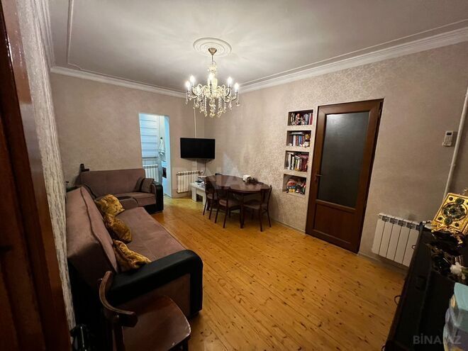 Satılır 2 otaqlı köhnə tikili 50 m², Nəsimi m., photo 1 from 13