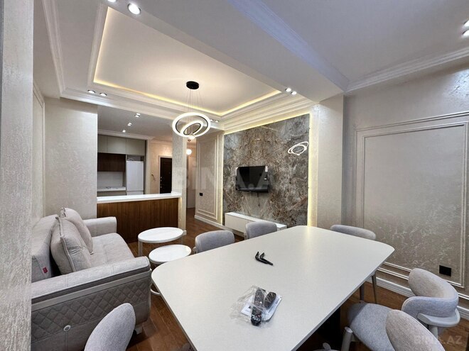 İcarəyə verilir 2 otaqlı yeni tikili 65 m², Nəsimi r., photo 6 from 12
