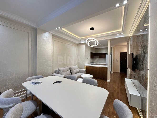 İcarəyə verilir 2 otaqlı yeni tikili 65 m², Nəsimi r., photo 5 from 12