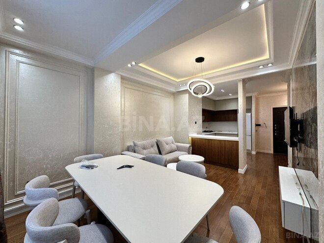 İcarəyə verilir 2 otaqlı yeni tikili 65 m², Nəsimi r., photo 4 from 12