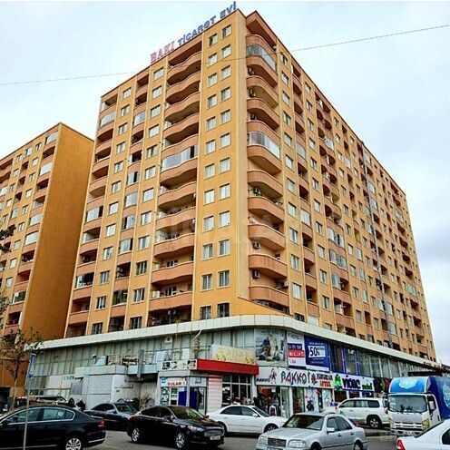 İcarəyə verilir 3 otaqlı yeni tikili 100 m², Bakıxanov q., photo 13 from 14