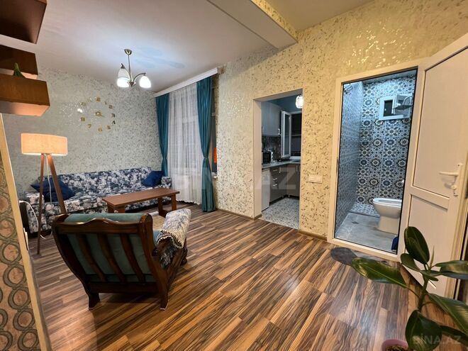 İcarəyə verilir 2 otaqlı köhnə tikili 50 m², Səbail r., photo 4 from 14