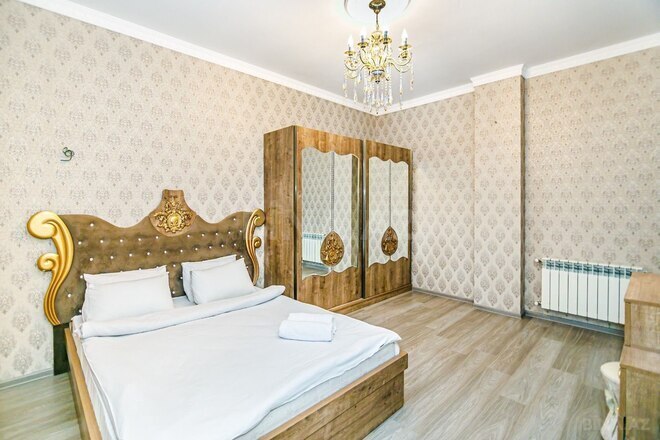 İcarəyə verilir 3 otaqlı yeni tikili 136 m², 28 May m., photo 3 from 23