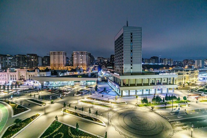 İcarəyə verilir 3 otaqlı yeni tikili 136 m², 28 May m., photo 22 from 23