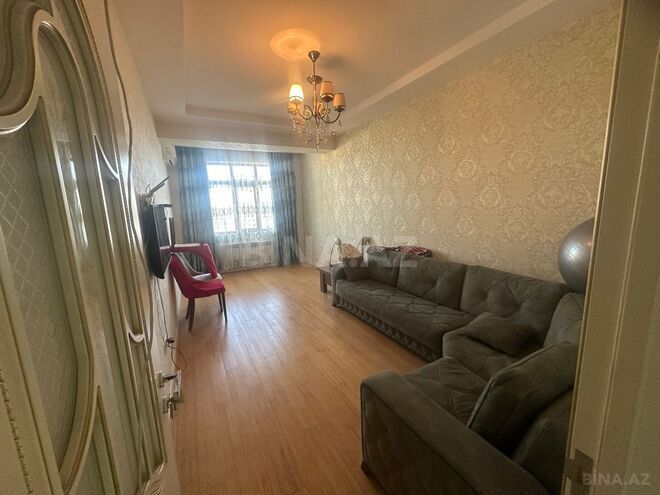 İcarəyə verilir 2 otaqlı yeni tikili 70 m², İnşaatçılar m., photo 5 from 12