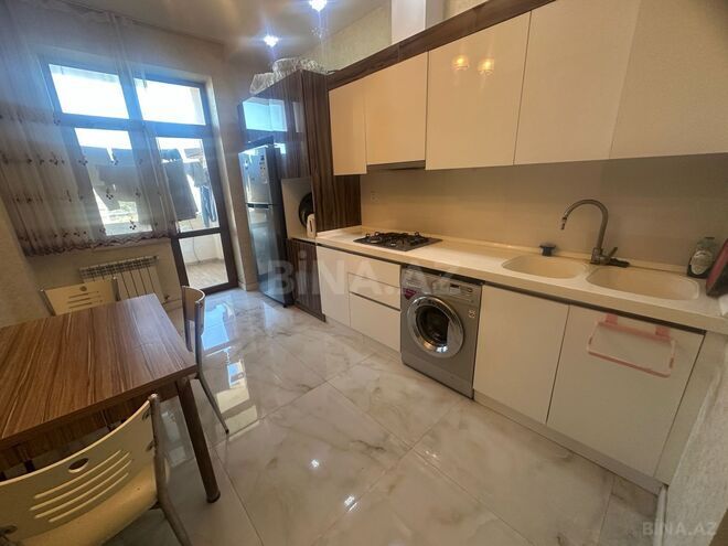 İcarəyə verilir 2 otaqlı yeni tikili 70 m², İnşaatçılar m., photo 7 from 12