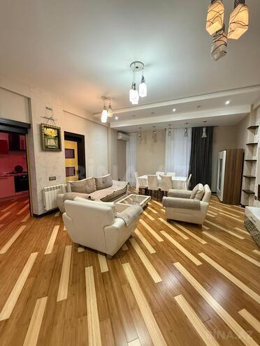 İcarəyə verilir 3 otaqlı yeni tikili 115 m², Şah İsmayıl Xətai m., photo 1 from 20