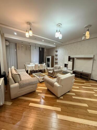 İcarəyə verilir 3 otaqlı yeni tikili 115 m², Şah İsmayıl Xətai m., photo 3 from 20