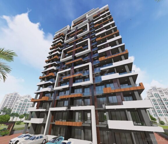 İcarəyə verilir 2 otaqlı yeni tikili 70 m², İnşaatçılar m., photo 1 from 12