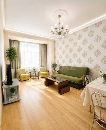 İcarəyə verilir 2 otaqlı yeni tikili 90 m², Həzi Aslanov m., photo 1 from 6