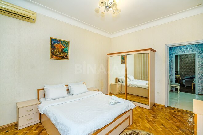 Сдаётся 3-комн. новостройка 130 м², м. Сахил, photo 3 from 16