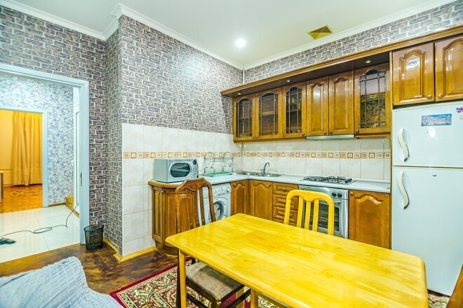Сдаётся 3-комн. новостройка 130 м², м. Сахил, photo 6 from 16
