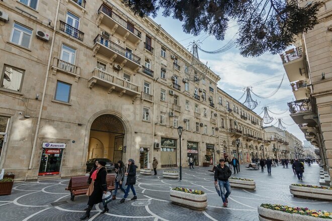 Сдаётся 3-комн. новостройка 130 м², м. Сахил, photo 13 from 16