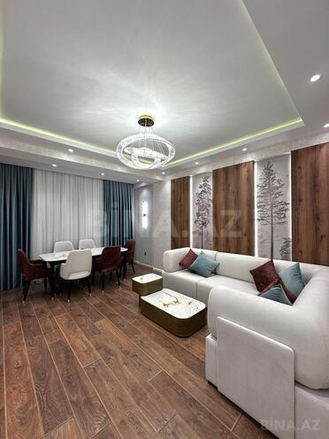 Сдаётся 3-комн. новостройка 100 м², м. Гянджлик, photo 1 from 16
