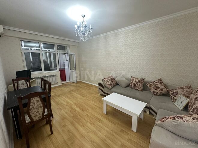 İcarəyə verilir 2 otaqlı yeni tikili 60 m², Şah İsmayıl Xətai m., photo 1 from 10