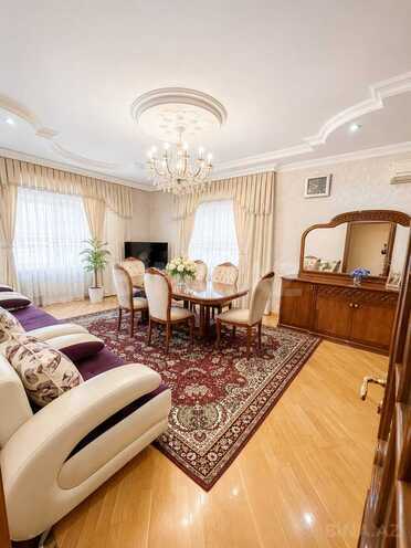 İcarəyə verilir 3 otaqlı yeni tikili 145 m², Yasamal r., photo 1 from 16