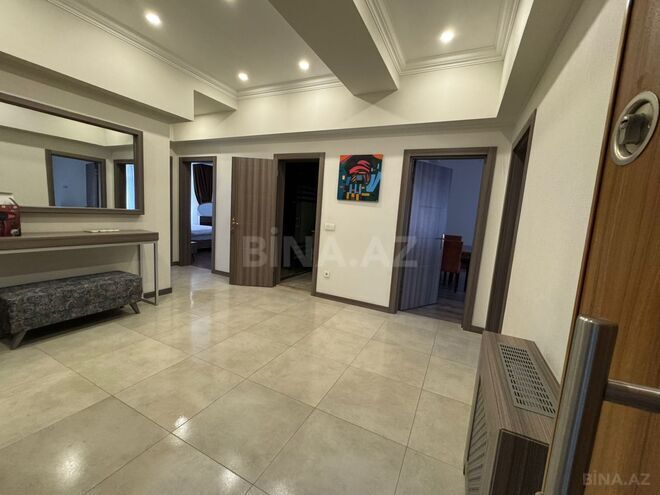 İcarəyə verilir 3 otaqlı yeni tikili 130 m², Ağ şəhər q., photo 8 from 11