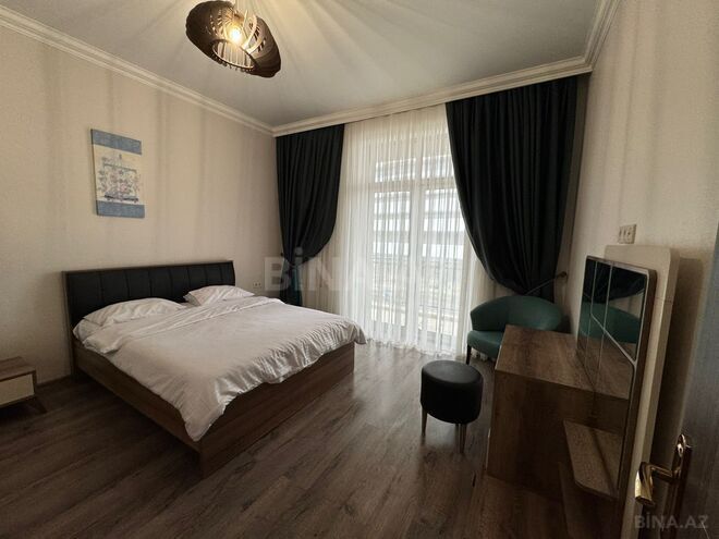 İcarəyə verilir 3 otaqlı yeni tikili 130 m², Ağ şəhər q., photo 5 from 11