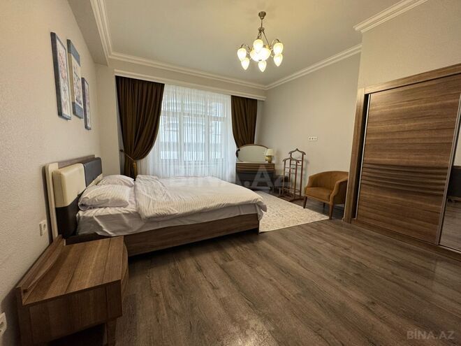 İcarəyə verilir 3 otaqlı yeni tikili 130 m², Ağ şəhər q., photo 6 from 11